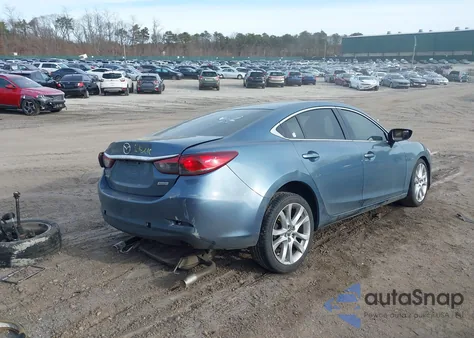2015 Mazda Mazda6 I Touring z USA, uszkodzony, nr VIN JM1GJ1V58F1217742